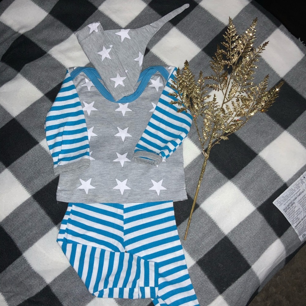 Fashion Design 2 Piece set For baby’s 0-3 Months